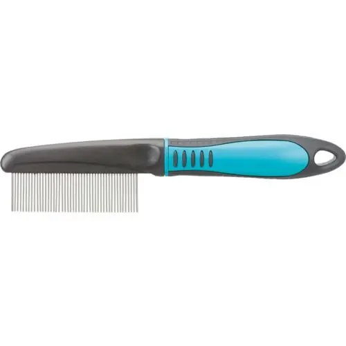 TRIXIE fein Kunststoff/Metallzinken 22 cm Kamm Bestseller